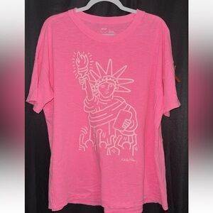 Aerie Pink Short Sleeve Tee